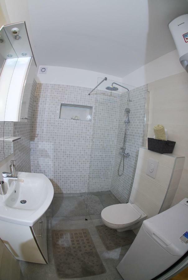 Apartman Ruzica Макарска Екстериор снимка